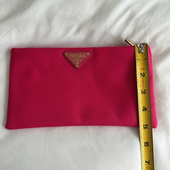 Clutch bag with zipper closure - Picture 6 of 6